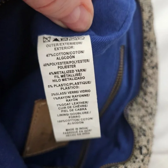 Miss Albright Specialty Anthropologie Medium Size Clutch - Picture 10 of 11